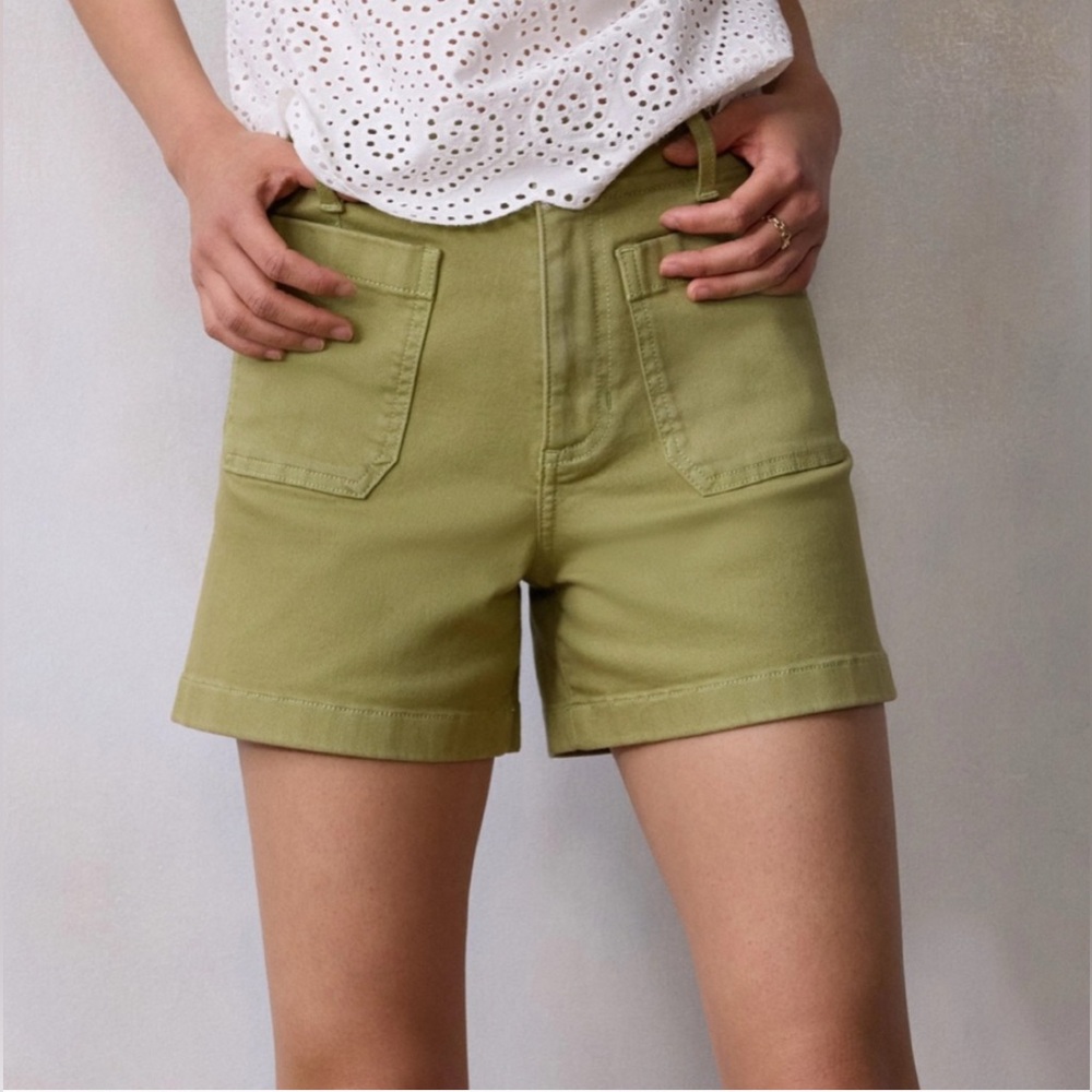 NEW…LC Lauren Conrad Super High Rise Waist Shorts